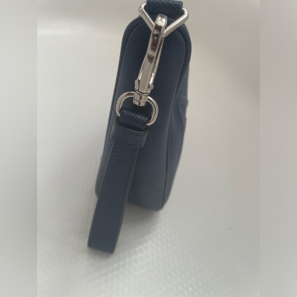 Prada Saffiano Triangle Wristlet - Picture 5 of 9